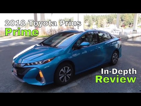 Thumbnail for 2018 Toyota Prius Prime - Review by Toyota Prius, Toyota, Toyota Prius G, Toyota Prius C, PHEV, Toyota Prius V, Ford Fusion Energi, Kei car, WiLL, Car, Vehicle, Nissan, Van