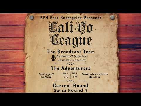Final Fantasy IV Free Enterprise LaliHo League Swiss Round 4 - Dustygriff vs Poorlydrawnbees [4/1/21