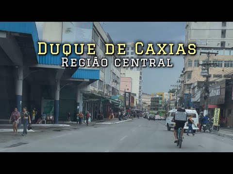 Central region of Duque de Caxias, RJ
