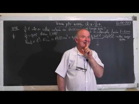 1/2 1534 Clasa 5 Paralelipiped Cub: Volum Legatura dintre volum si capacitate Divizibilitate Fractii