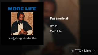 Drake - Passionfruit (Radio Edit)