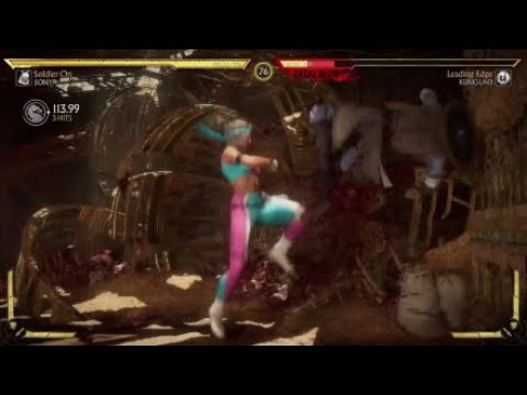 MK11: New Sonya Brutality (Here Comes The Boom)