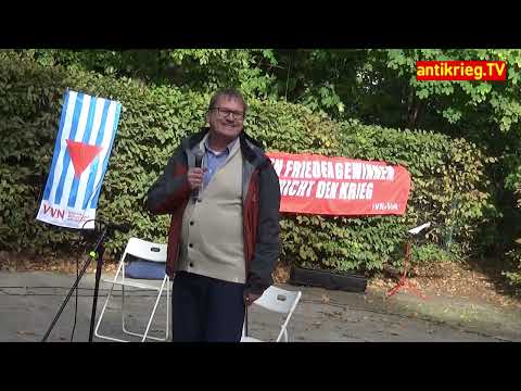 Prof. Dr. Oliver Rump - Gedenktag zu Ehren des Kommunisten Werner Seelenbinder