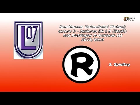 Linden 07 U12 III vs. TuS Rickl. III (D. Jugend) - Sportbuzzer HallenPokal vom 09.02.19 um 15:42 Uhr