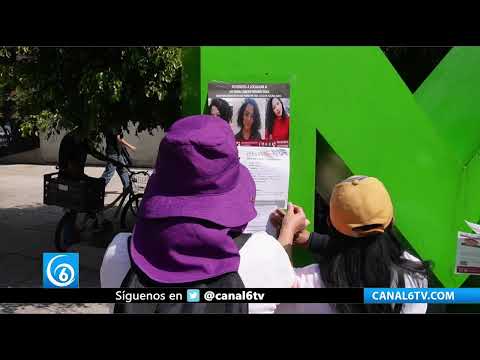 Video: Marcharon en CDMX para conmemorar el Día Internacional de las víctimas de desaparición forzada
