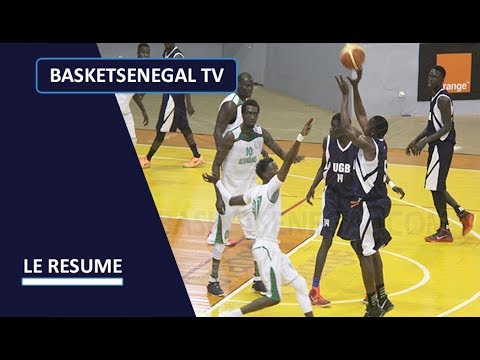 Résumé : AS DOUANES vs UGB (3e Tour playoffs National 1 Masculin)