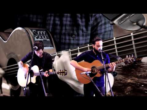 Acoustic Duo - Shoot The Duke, performing 'Sinking Ship' on WMD studios podcast