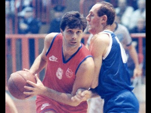 KORAC 1990-91: PANIONIOS-ZADAR 91-81 (ΕΡΤ,12/12/90)