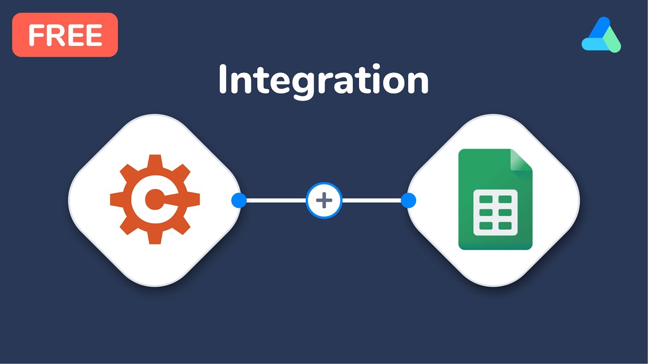 Connect Cognito Forms and Google Sheets for free with Apiway integration platform