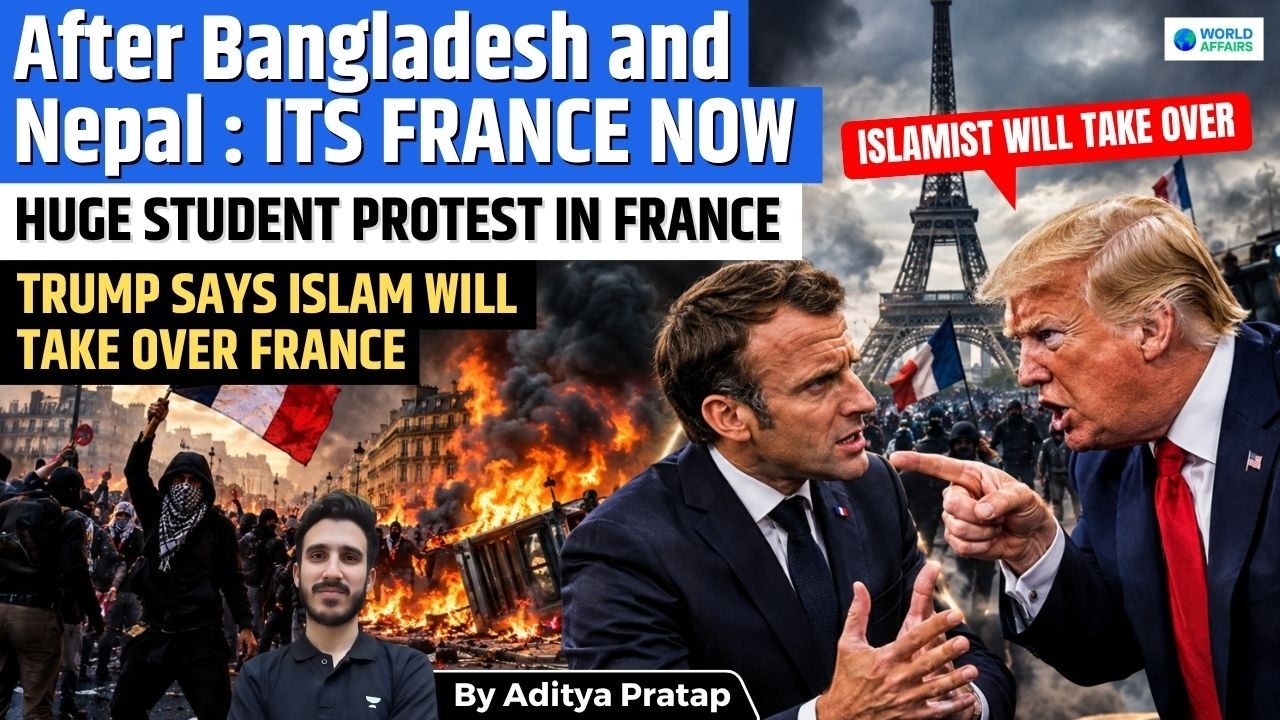 Trump On France Protests: “Islam Wanting To Take Over” | What’s Really Happening?