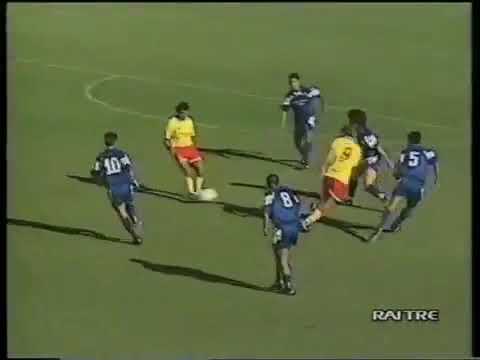 Serie B 1993/94 02 Ravenna - Fidelis Andria 0-1