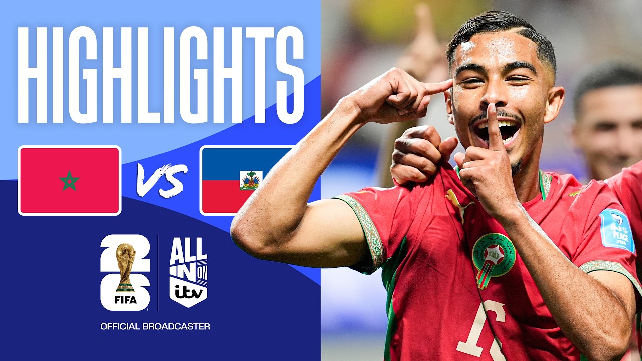 HIGHLIGHTS - Morocco v Haiti | Goals Galore! | FIFA World Cup 2026 - YouTube