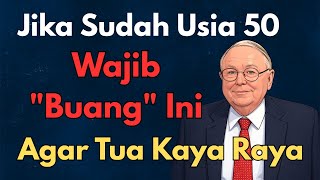 Download lagu Charlie Munger: 'Buang 3 Hal Ini' di Usia 50 Agar Hidup Tenang & Kaya (Teori Decluttering) mp3
