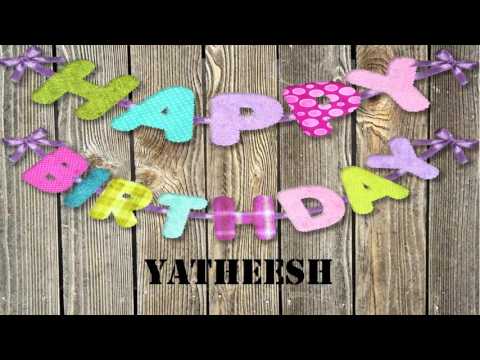 Yatheesh   wishes Mensajes