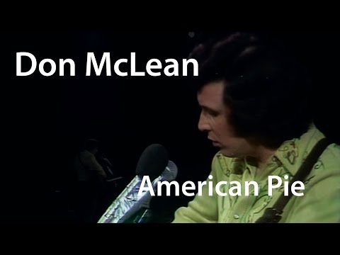 Don McLean - American Pie - Live (1971)  [Restored]