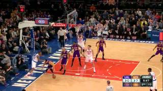 Jeremy Lin's Offense & Defense Highlights 2015-02-02 Lakers VS Knicks 1080P