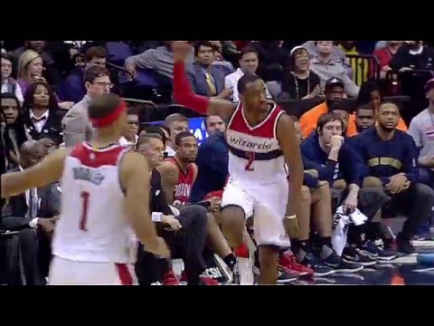 John Wall's Triple Double Propels Wizards Past Pelicans