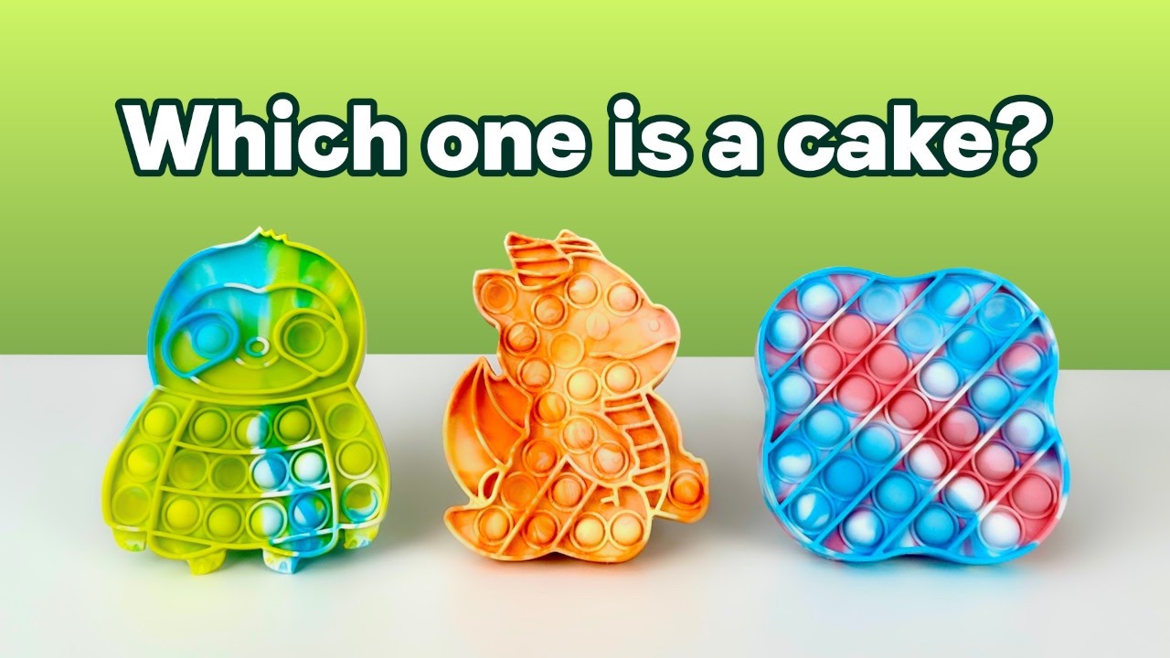 Let's Play REAL OR CAKE? Can You Guess Which One Is CAKE?