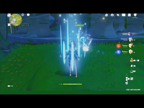 Can adding C6 Barbara revive your fallen character? (Genshin Impact)