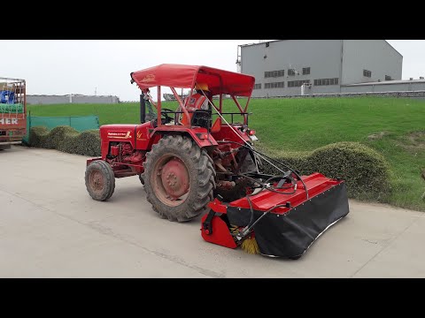 VINAYAK -Tractor Mounted Road Sweeper  #roadsweepingmachine #roadsweepers