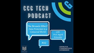 Ep.02 What is the Brussels Effect?  Data Protection in a Connected Wor