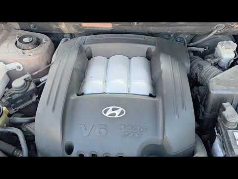 Hyundai Santa Fe детали кузова