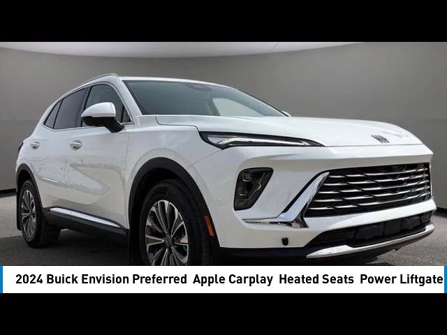 2024 Buick Envision Preferred | Apple Carplay | Heated Seats in Cars & Trucks in Saskatoon