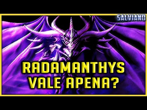 Radamanthys de WYVERN REVIEW/ANÁLISE! - Saint Seiya Awakening #67