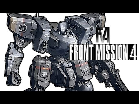 Front Mission 4 is Peak Mech Warfare