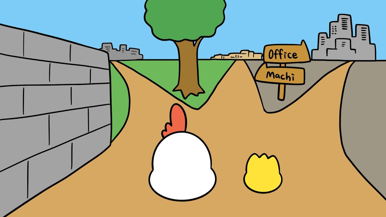 わかれ道の先｜でぶどりアニメ