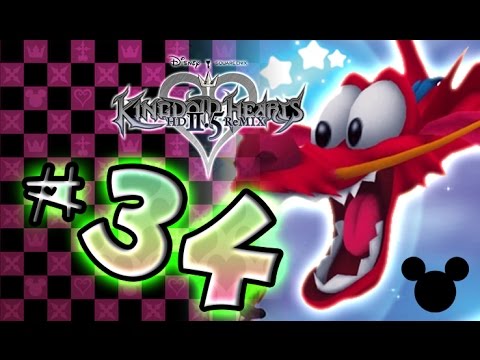 Kingdom Hearts HD 2.5 ReMIX (PS3) Final Mix + Walkthrough [English] Part 34
