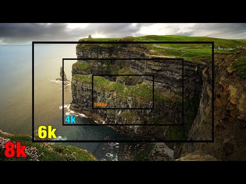 1080p vs 4k vs 8k. What Should You Shoot In?