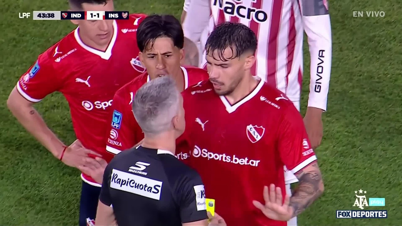 ROJA PARA MAXI MEZA |Independiente 1-1 Instituto De Córdoba | Jornada 11 | Argentina | Clausura 2026