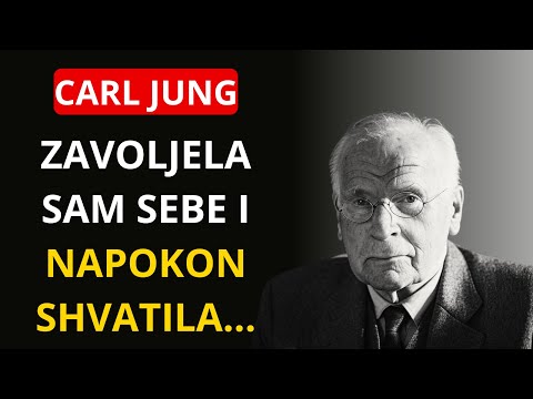 VOLJETI SEBE NIJE SEBIČNOST, VEĆ EMOCIONALNA MUDROST. CARL JUNG