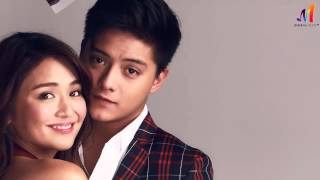 [Official Lyrics Video] KathNiel | The Little Christmas Tree