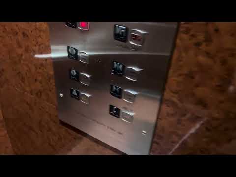 Weird 90s Looking Richmond Modded Generic Hydraulic Elevator @ Days Inn, Surrey, WA