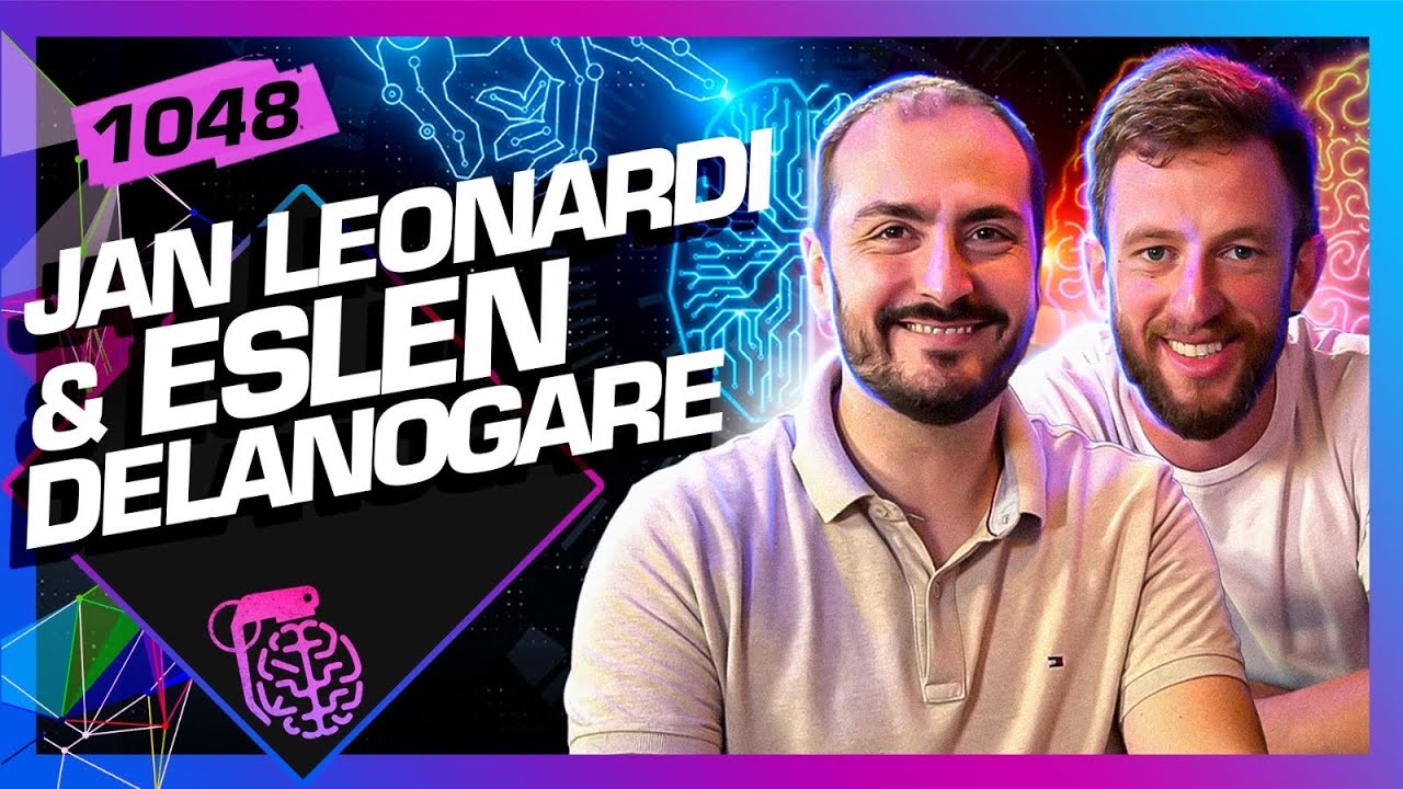 ESLEN DELANOGARE E JAN LUIZ LEONARDI - Inteligência Ltda. Podcast #1048