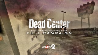 LEFT 4 DEAD 2 || Dead Center (EXPERT) Full Campaign Gameplay❕