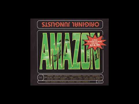 Amazon Original Junglist 1995 - Mickey Finn & DJ SS
