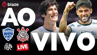 🔴 BARRA X CORINTHIANS AO VIVO AGORA 🔥 COPA DO BRASIL | JOGO AO VIVO COM IMAGENS DA RESSACADA
