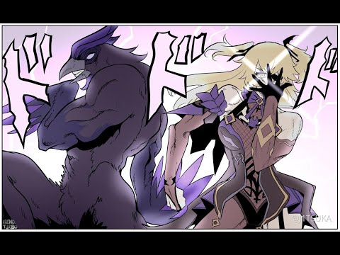 Fischl vs Parvati [HI3 x Genshin]