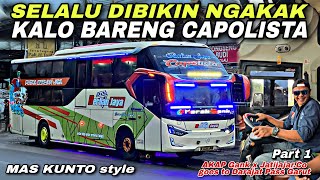 Download lagu The Charm of a Hilarious Driver 🔥 Always Makes You Laugh When You're with Mas Kunto 🤣 | BERLIAN J... mp3