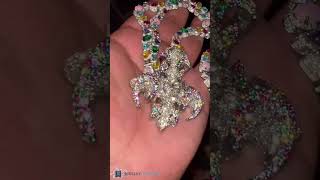 Playboi Carti's new chain by Jewelry Unlimited ⛓️ #carti #playboicarti