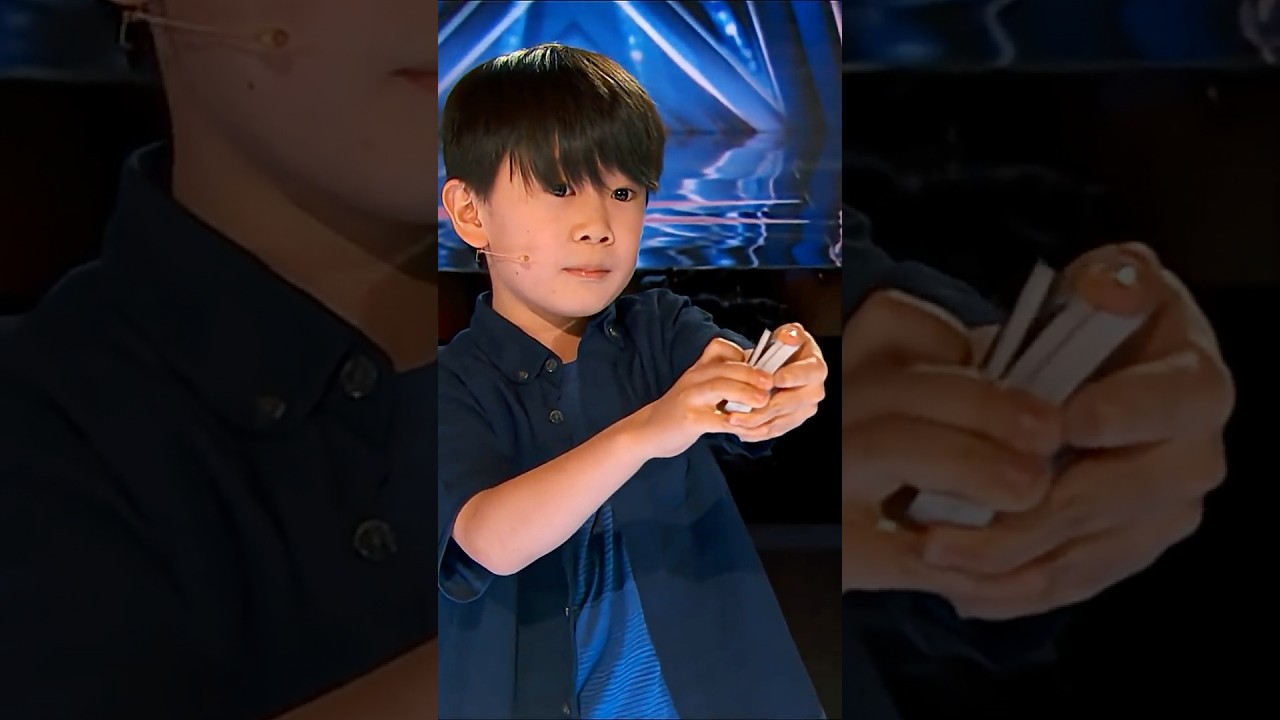 9-Year-Old Magician Shoji Shocks America thumbnail