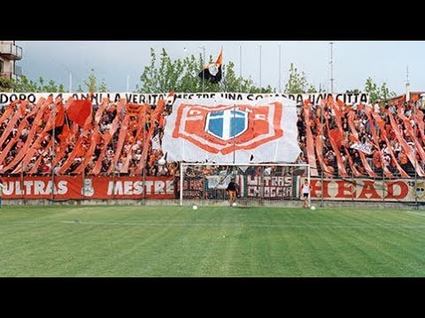 MESTRE-TRIESTINA 0-2 FINALE RITORNO PLAY OFF SERIE C2 2000-2001 FILMATO INEDITO