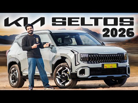 Thumbnail for Kia Seltos 2026 Facelift Review || 🔥 Worth Buying or Not? by Car