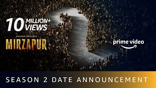 Mirzapur 2 - Release Date Announcement | Amazon Original