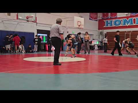 El Dos Wrestling Tournament 1/9/2026 Boys 106 lbs Champ Round 2