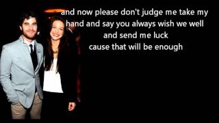 Glee All or nothing lyrics