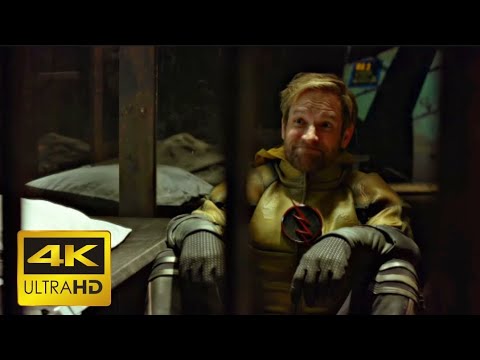 The Flash •3x1• Thawne talks to Barry about flashpoint (4K.HD)